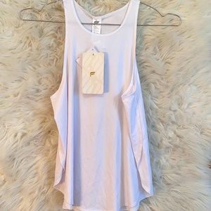 NWT Fabletics Lisa Swing Tank